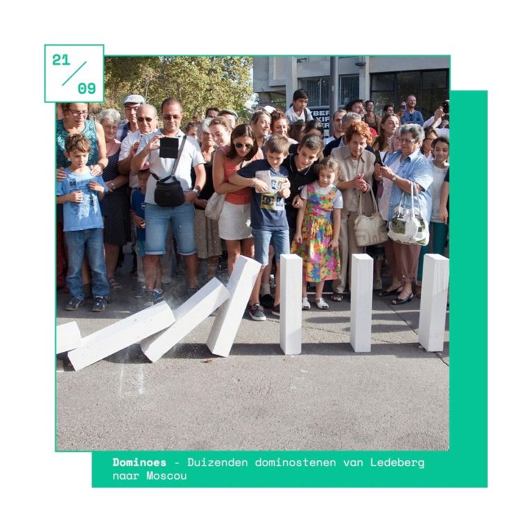 Dominoes – oproep vrijwilligers