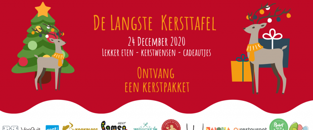 Langste Kersttafel Enchanté